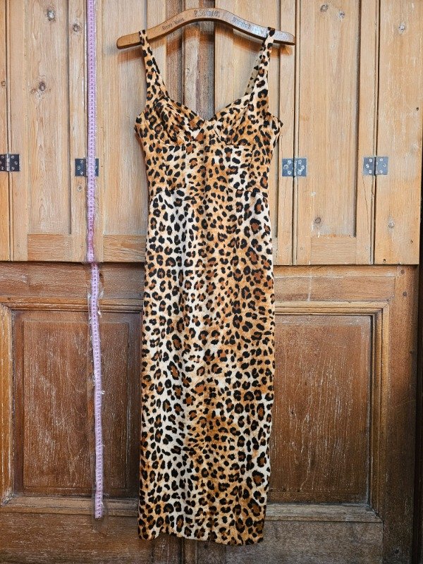 Producto - Vestido Zara Animal Print t.S