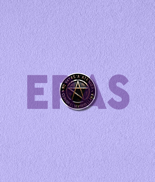Producto - STICKERS UV - LALI - NO VAYAS A ATENDER LOGO