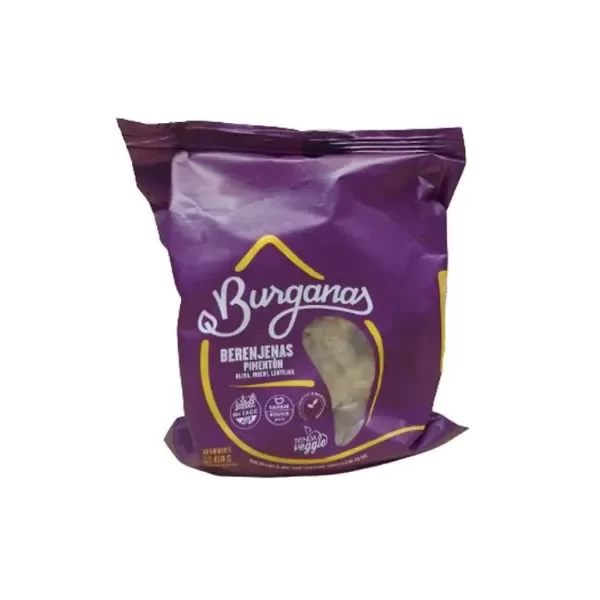 Producto - MEDALLON DE BERENJENA - BURGANA