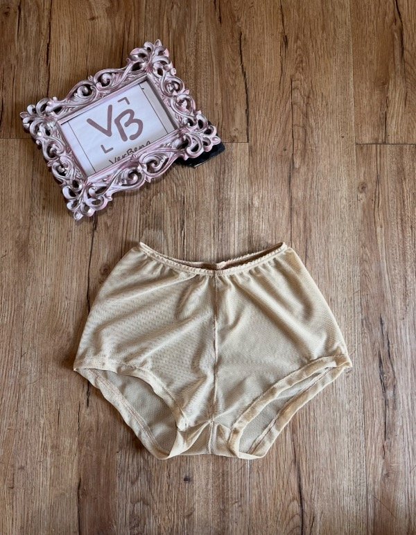 Producto - Short full Microtul Nude