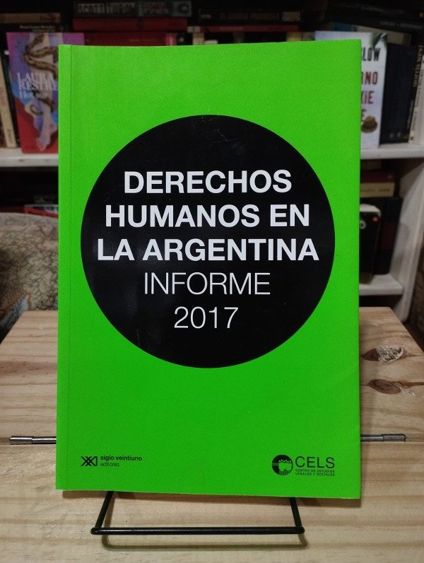 Producto - DERECHOS HUMANOS EN LA ARGENTINA INFORME 2017