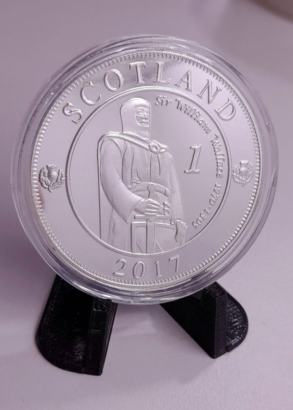 Producto - Escocia PROOF 1 Ryal 2017 c/Plata N#166048 Unc