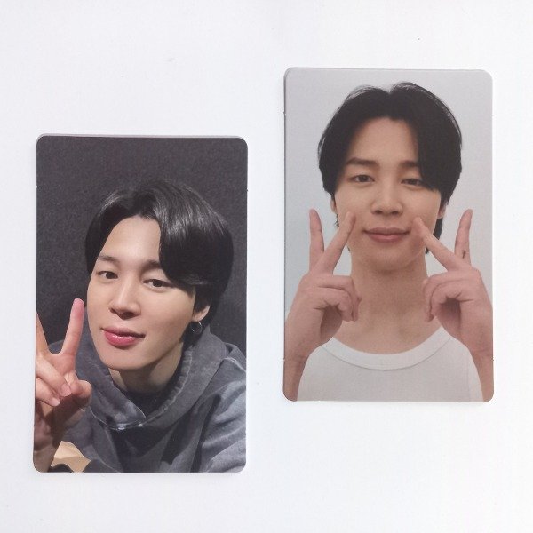 Producto - Merch Original BTS - Photocard Jimin - Face