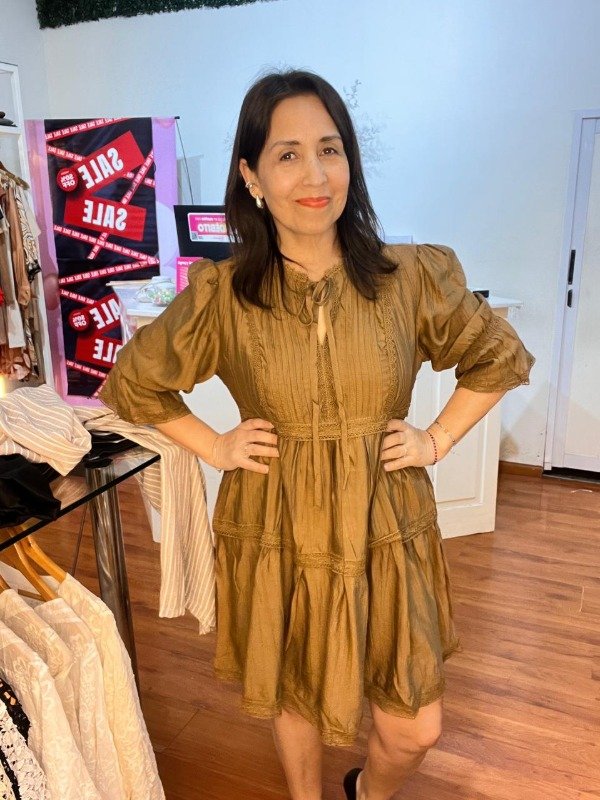 Producto - Vestido Alforzas - 1