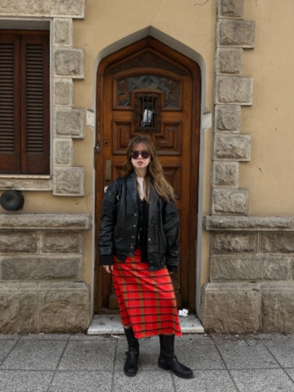 Producto - Falda ESPLENDIDA ROJO