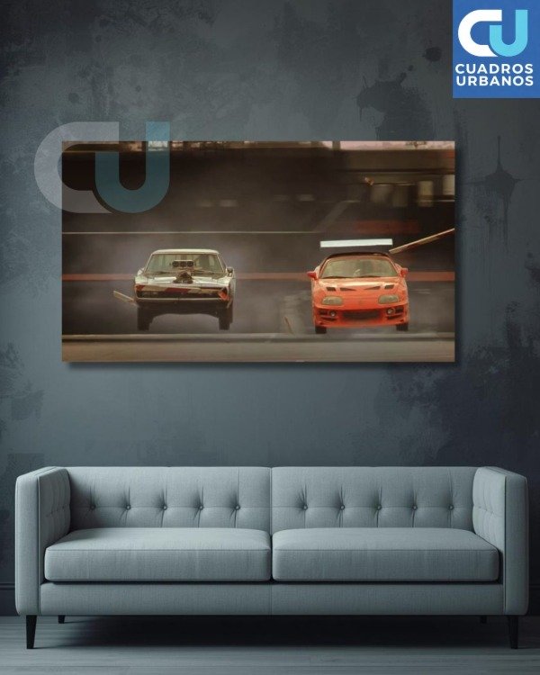 Producto - Rápido y Furioso 06