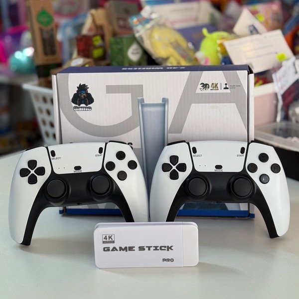 Producto - Consola Game Stick Pro Caja Blanca 6089