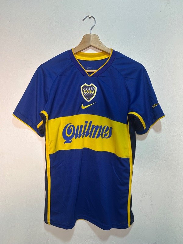 Producto - Boca titular  2001 #10 Riquelme