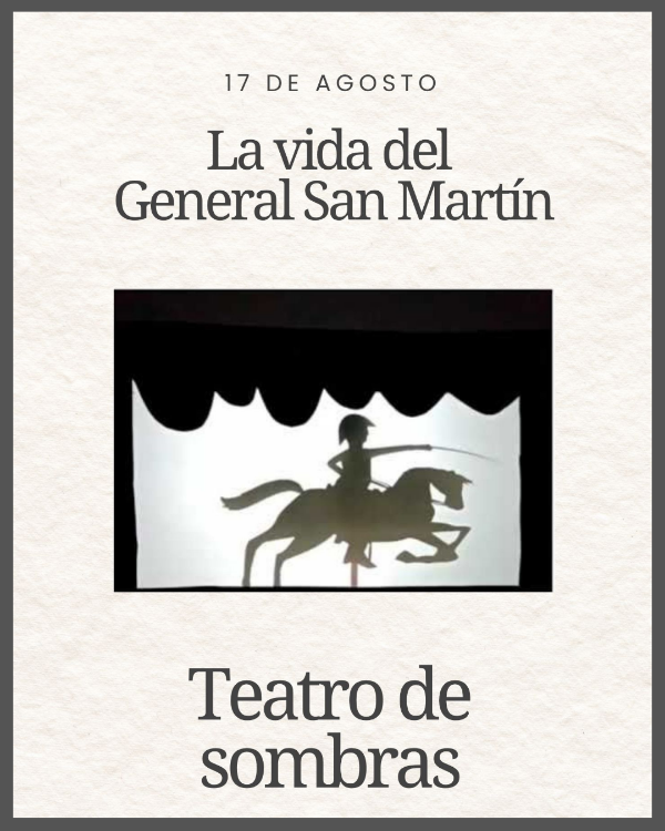 Producto - Teatro de Sombras- San Martín