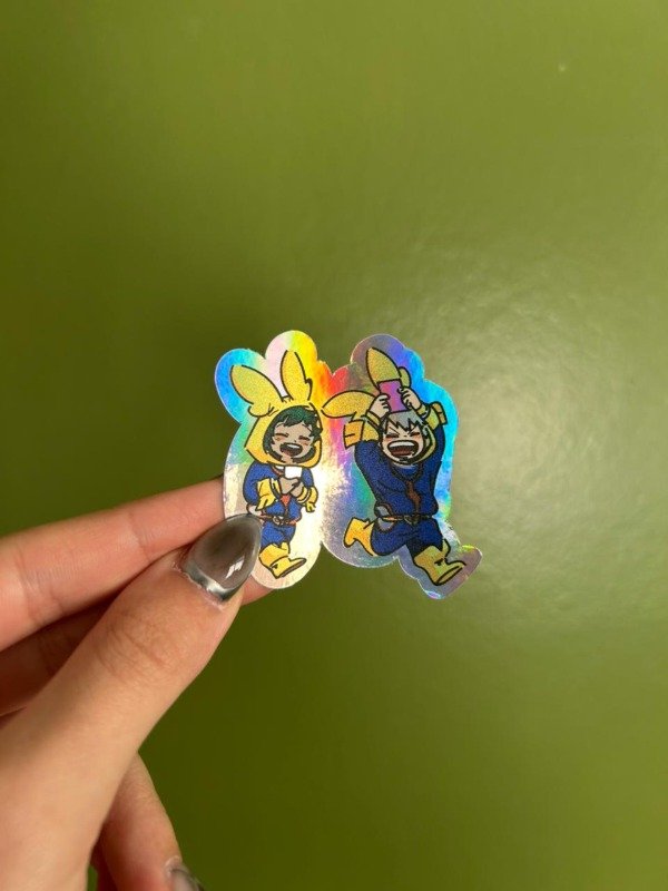 Producto - Bakugo y Deku