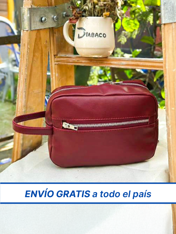 Producto - Neceser Isotérmico - Eco Bordó