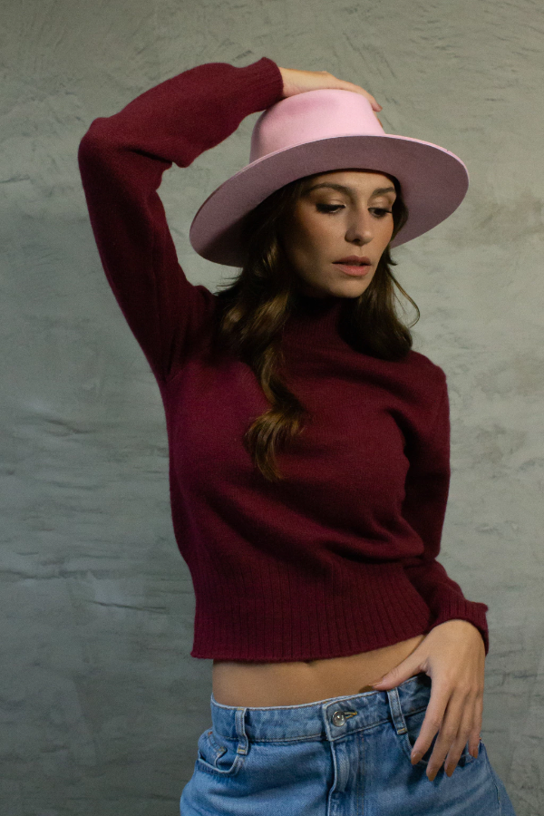 Producto - SWEATER KAMBER BORDO