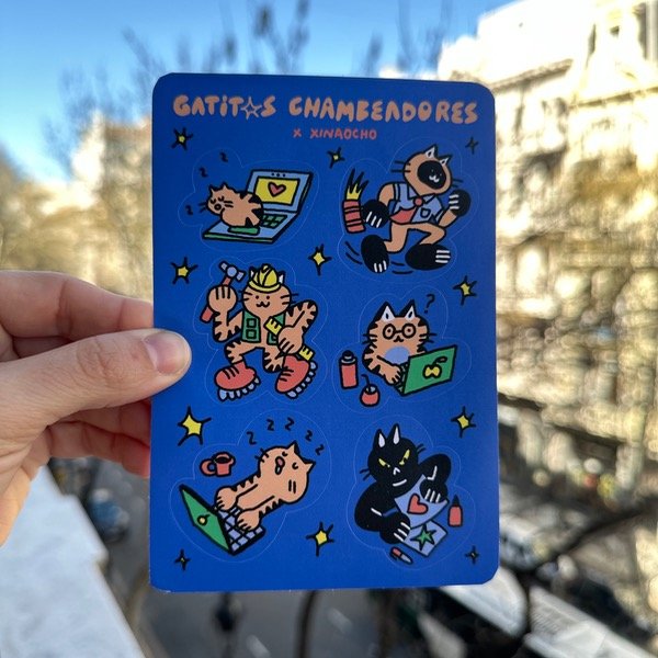 Producto - GATITOS CHAMBEADORES