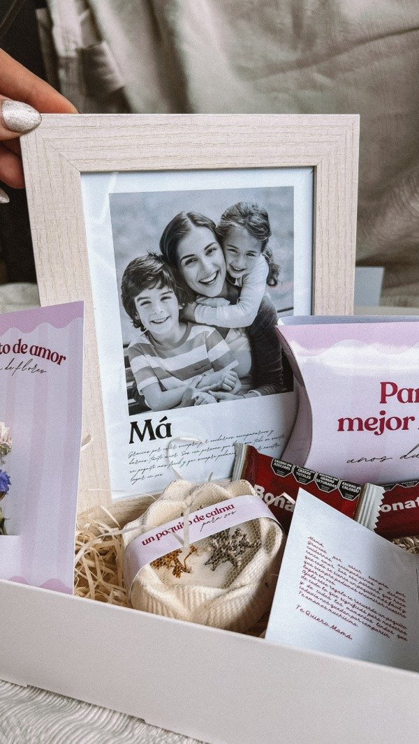 Producto - BOX CUADRO - DIA DE LA MADRE - 1