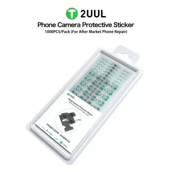 Producto - Stickers Protectores para Camaras Face id 2UUL x1000
