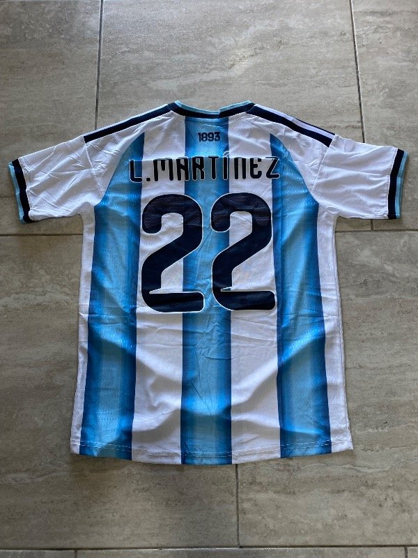 Producto - Argentina 2026 L Martínez tailandesa - 2