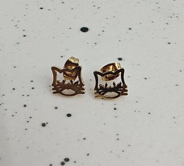 Producto - Aritos Gatitos 0.7 cm AD