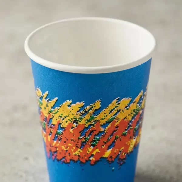 Producto - VASO POLIPAPEL IMPRESO 16OZ - 470CC CON TAPA X 50u - 2
