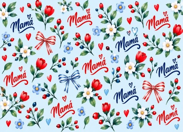 Producto - LAMINA COMESTIBLE ENTERA MAMÁ 79 - 1