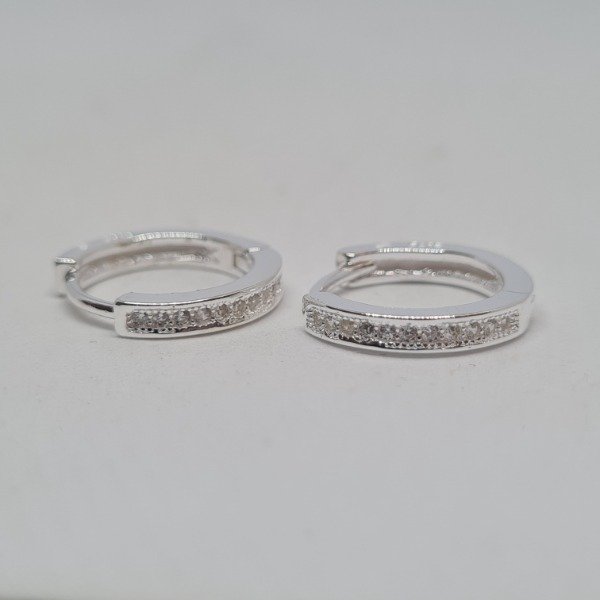 Producto - Argollas con cubic minis