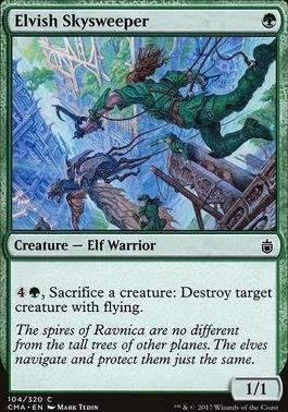 Producto - Elvish Skysweeper  Commander Anthology
