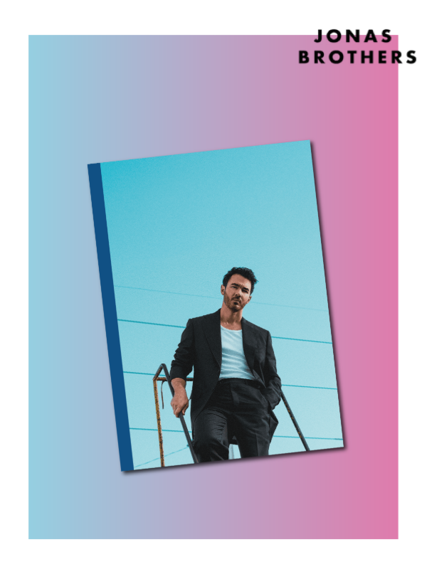 Producto - Libreta - Jonas Brothers (Modelo Kevin 1)