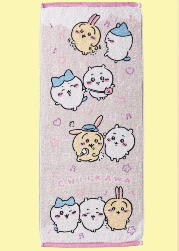 Producto - Toalla Chiikawa Lila