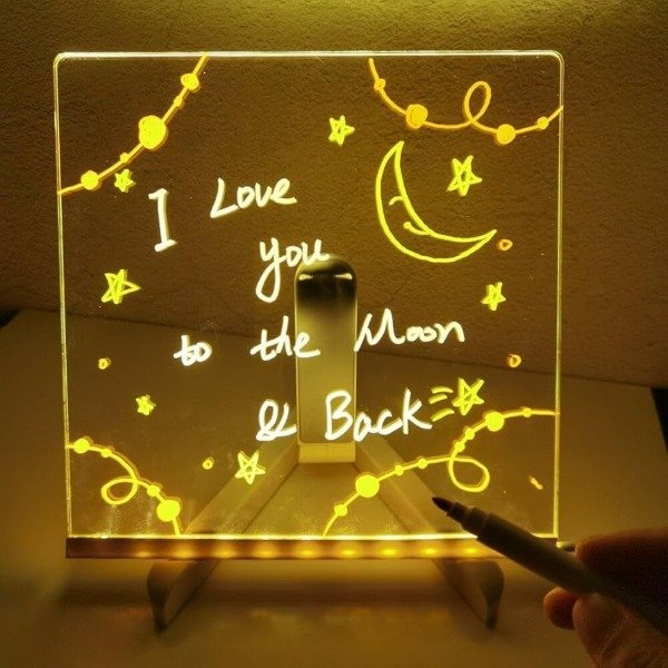 Producto - Pizarra con luz led