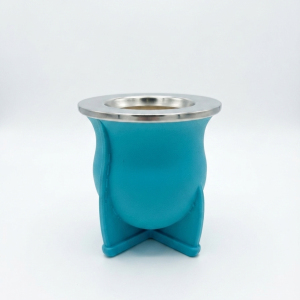 Producto - Art 1221 Mate nativo interior de goma virola ancha de acero ideal para grabados - 5