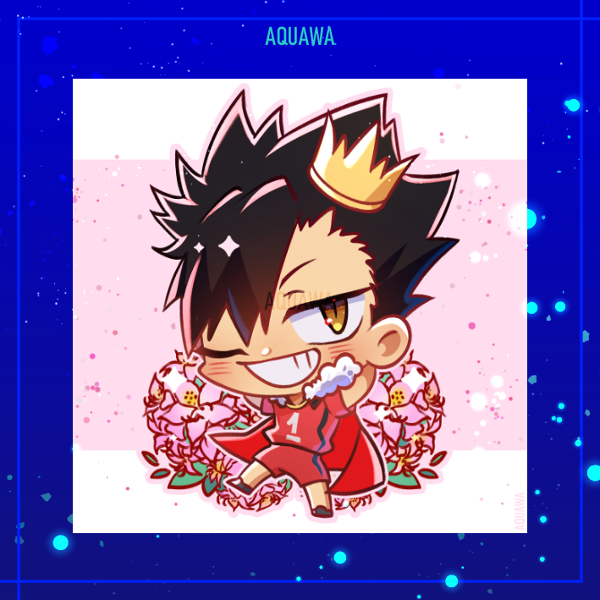 Producto - Mini print de Kuroo