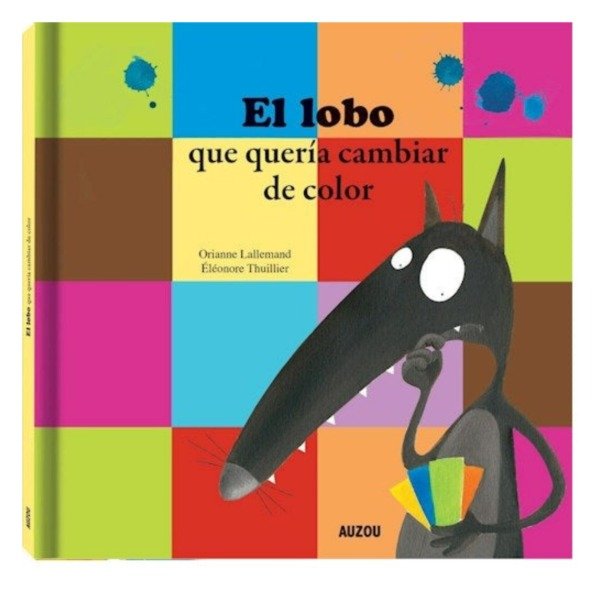 Producto - El lobo que quería cambiar de color