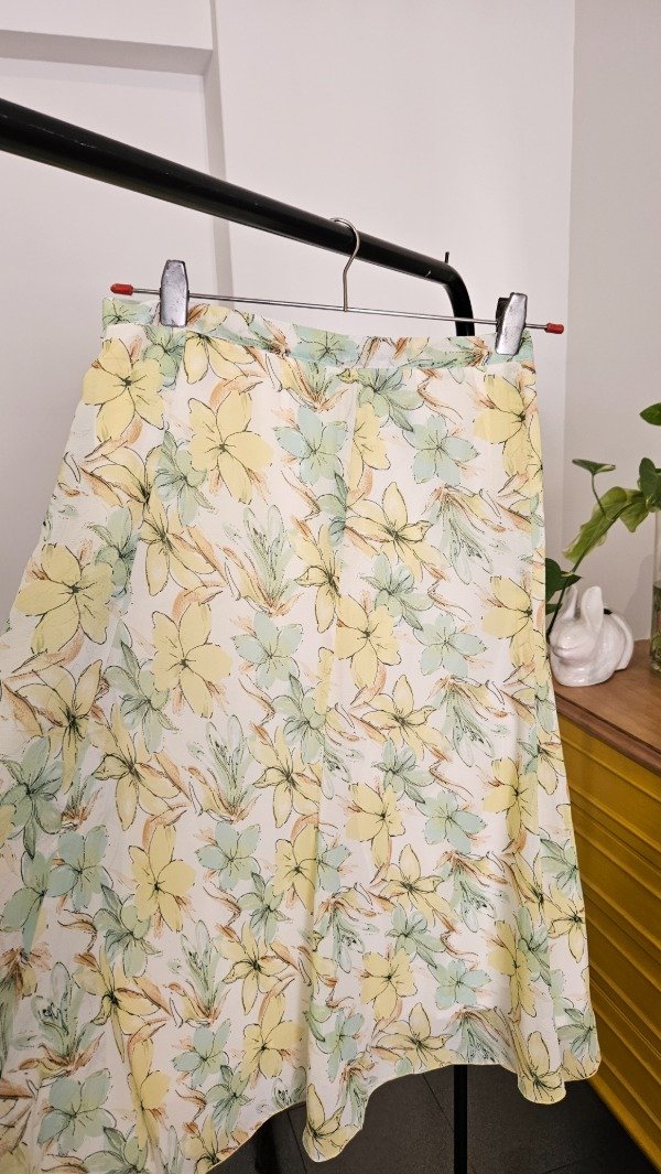 Producto - Falda Flores.