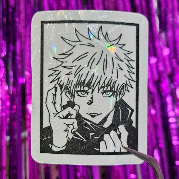 Producto - Suncatcher - Jujutsu