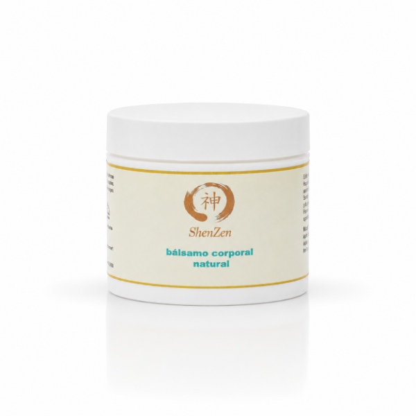 Producto - Bálsamo Corporal Natural Sólido ShenZen - Hidratación nutritiva