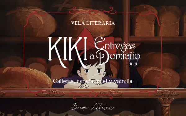 Producto - Vela "Kiki: entregas a domicilio"