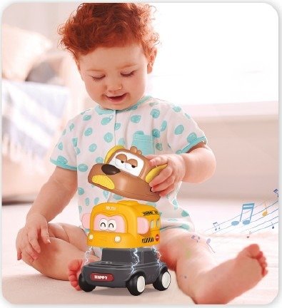 Producto - Auto carroceria intercambiable magnetica con sonido - G3