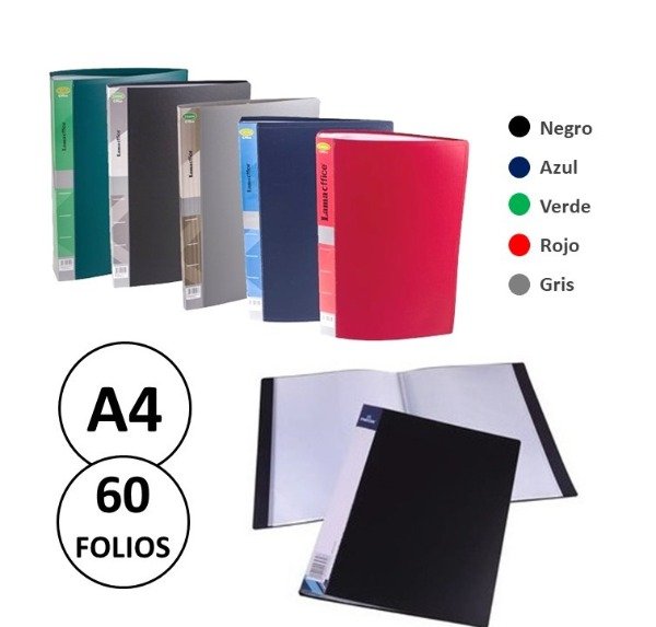 Producto - CARP POLIP. A4 60 FOLIOS