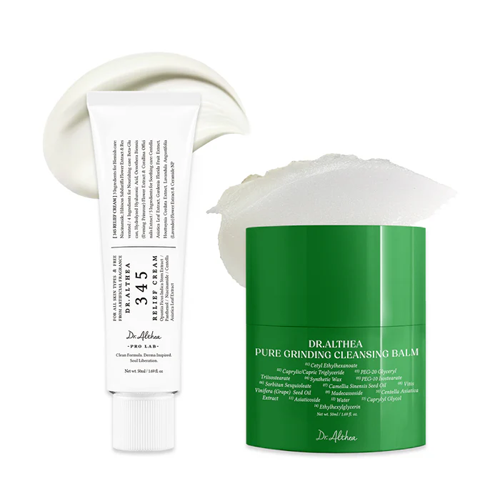 Producto - Dr Althea - Set de crema de alivio y bálsamo limpiador 345