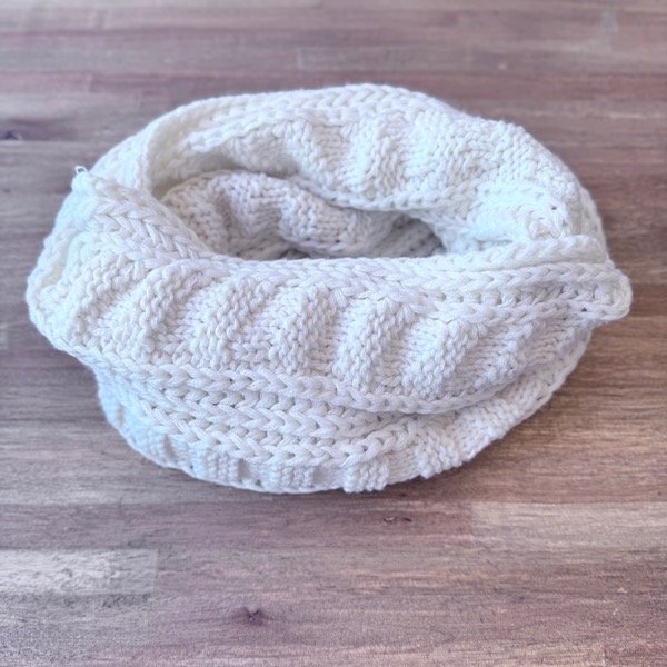 Producto - Cuellito Tejido - Beige