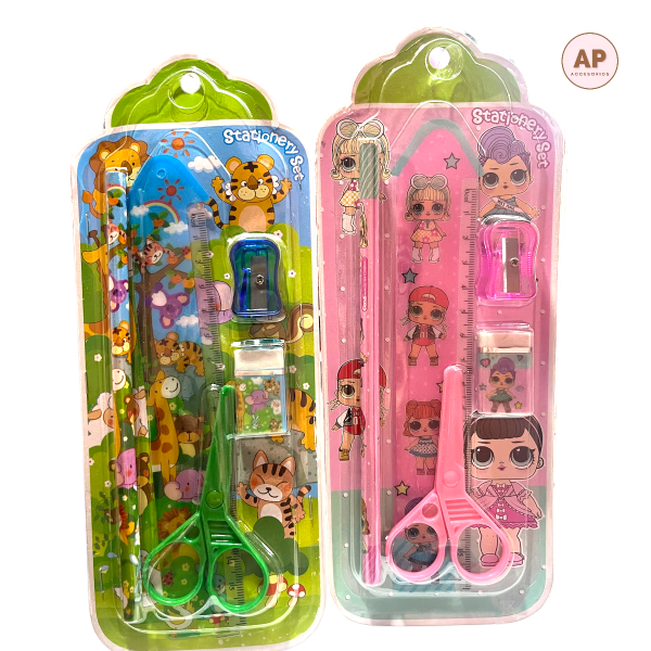 Producto - SET DE UTILES LOL Y ANIMALITOS