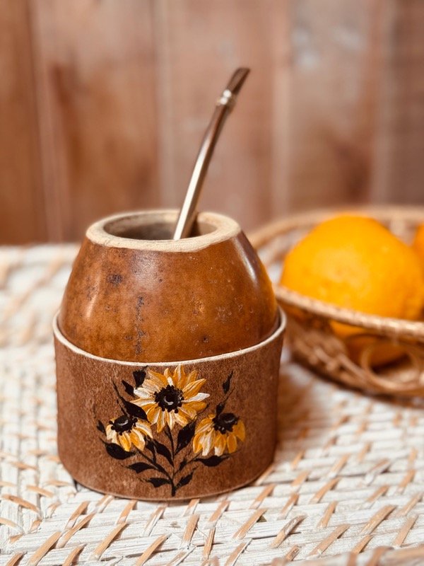 Producto - Mate coquito girasol