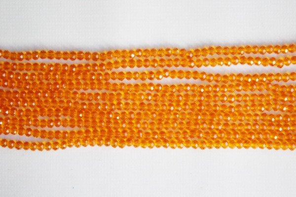 Producto - Cristal de Roca Naranja Traslúcido 4 mm