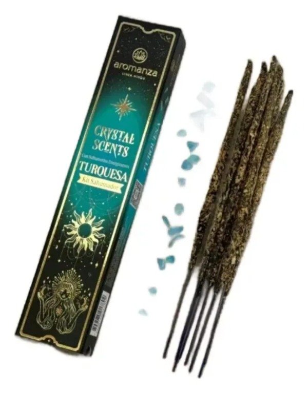Producto - SAHUMERIOS CRISTAL SCENTS CON PIEDRAS - 5