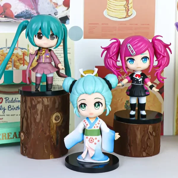 Producto - Hatsune Miku gashapones - 2
