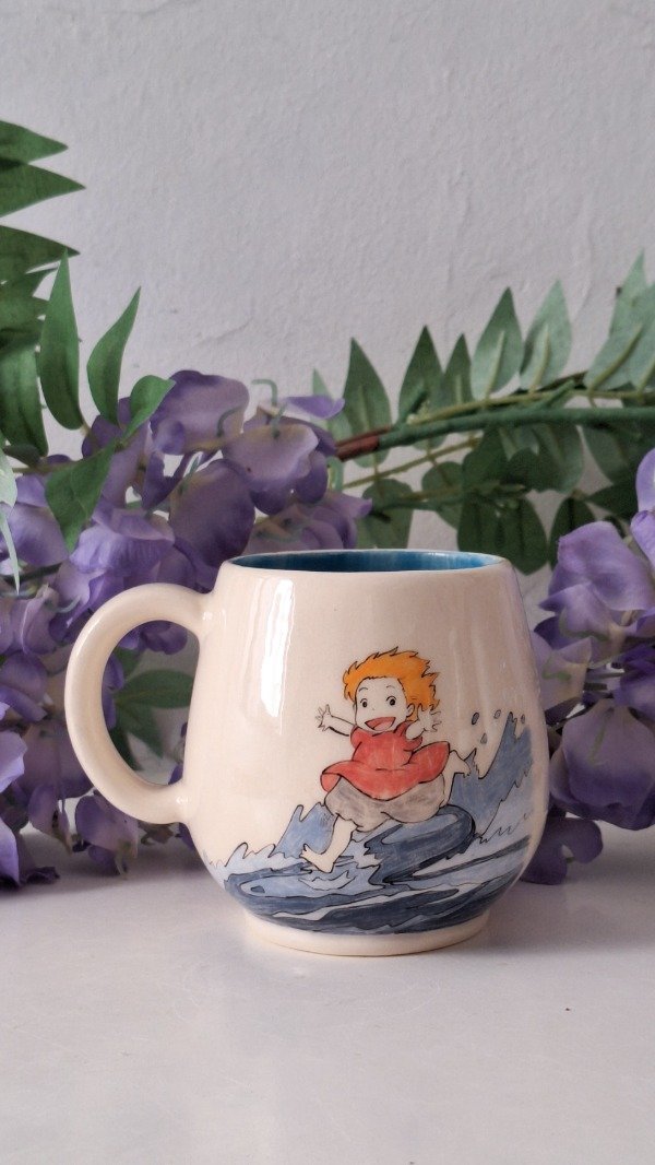 Producto - Taza Ponyo - Entrega Inmediata