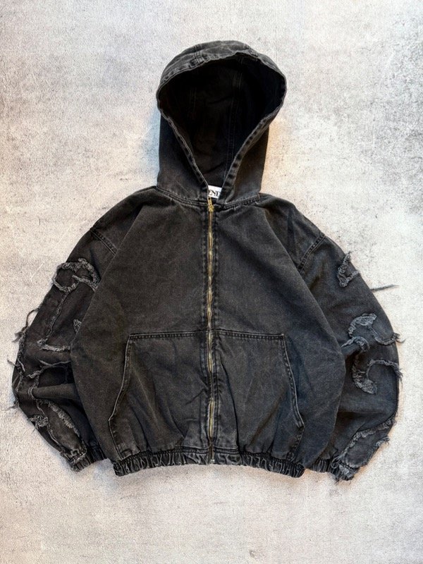Producto - Campera De Jean "PHATOM"
