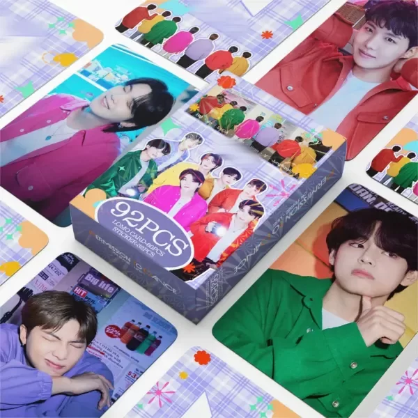 Producto - Set 92x Photocards BTS