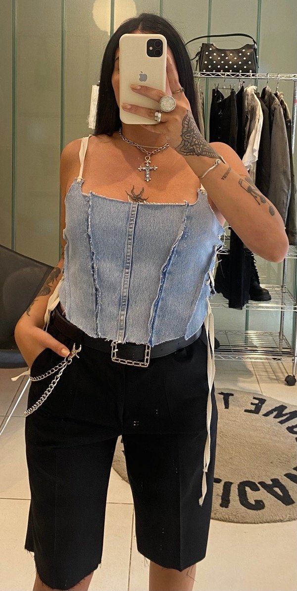 Producto - Top denim