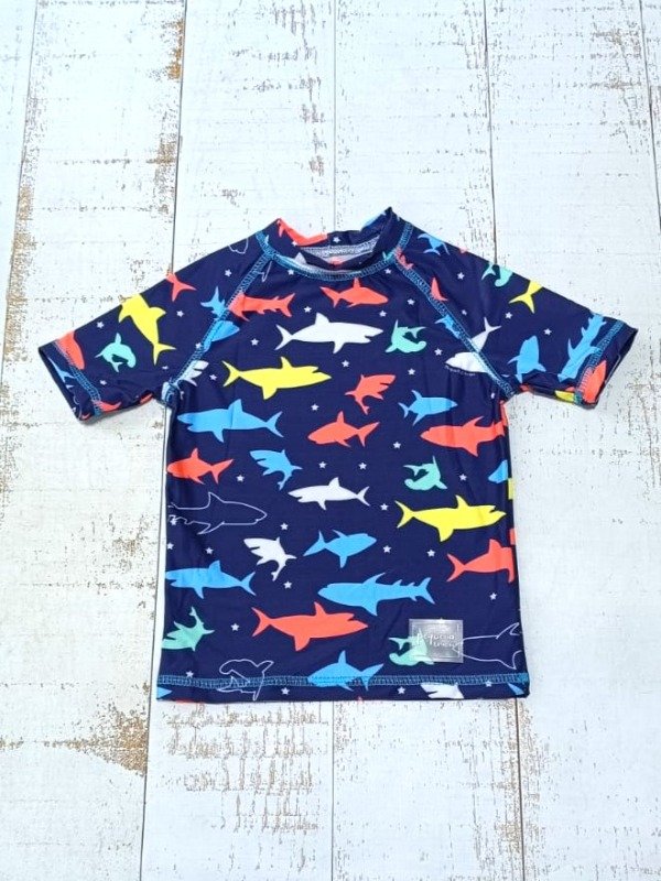 Producto - REMERA UV MANGA CORTA TIBUS COLORES
