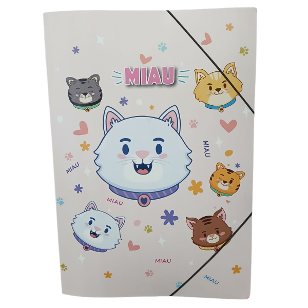 Producto - Capea 3 olapas Miau